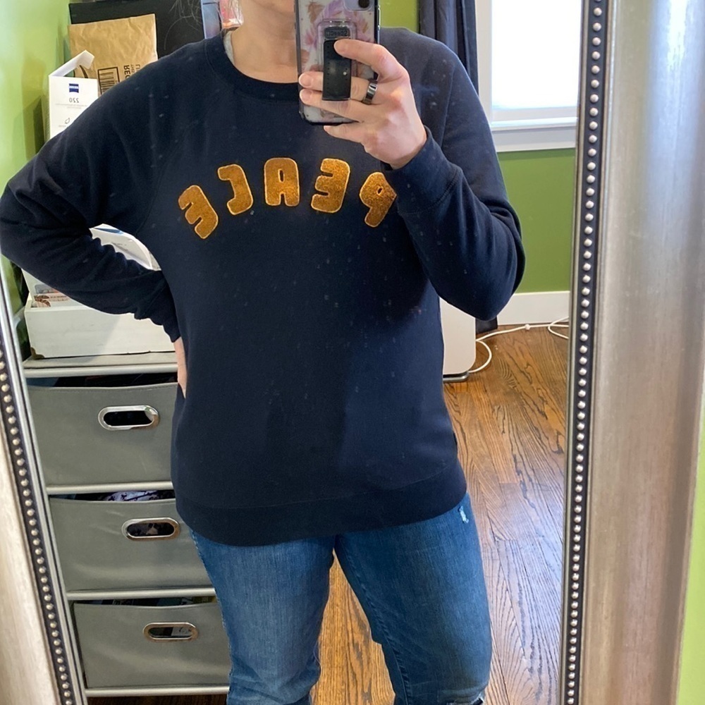 AEO Peace Jegging Fit Ahh -mazingly Soft Pullover